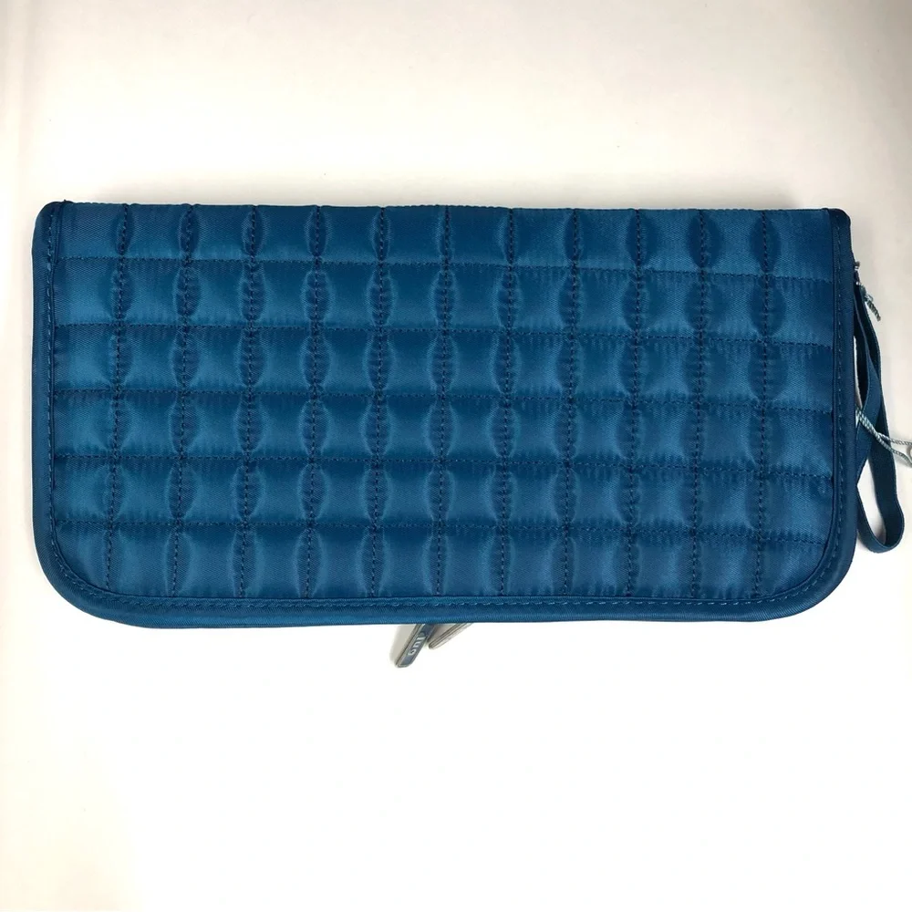 LUG Tango Quilted Travel Wallet Ocean Blue - Picture 4 of 8